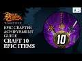 Battle Chasers: Nightwar Epic Crafter Achievement Guide Craft 10 Epic Items
