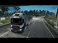 ETS2 #78 | Ruta Con La Empresa Random Mas De 15 Camioneros | ROAD OF TRUCKER