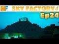 In Search of Prismarine | Sky Factory 4 | Episode 24