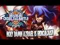THE BEST AZRAEL I HAVE FOUGHT!! | Blazblue Cross Tag Battle Online Matches