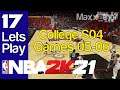 17 | NBA 2K21 | College Senior Year S04 G05-06 | CAMPAIGN | FULL GAME
