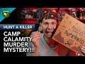 CAMP CALAMITY by Hunt A Killer | Unboxing & How To Play! - Murder Mystery Subscription Box