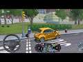 Taxi Sim 2020 FIAT 500 Abarth Android Gameplay #6