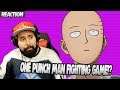 A ONE PUNCH MAN FIGHTING GAME IN THE WORKS?! | One Punch Man A Hero Nobody Knows Reaction