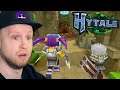 Reacting to NEW Hytale Gameplay 2021 (RiotX Arcane Epilogue - Making Games From the Heart)