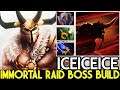 Iceiceice [Centaur Warrunner] Brutal Damage Immortal Raid Boss Build 7.22 Dota 2