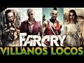 Los Villanos más locos en Far Cry