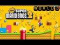 New Super Mario Bros 3ds World 3