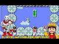 La Batalla con Papyrus!! - Super Mario Maker 2 Niveles Increíbles con Pepe el Mago