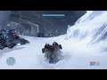 Amythyst Raven Helmet test run on Avalanche Big team HEAVY! / Halo 3 PvP