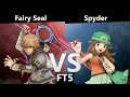 SPB | SSBU Online Showmatch | Fairy Seal VS Spyder - Set 2