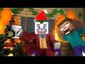 Monster School: Joker Xmas Apocalypse - Minecraft Animation