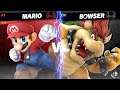 Super Smash Bros Ultimate Mario vs Bowser Lv 9 difficulty