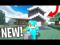 Look at My New Minecraft House! (THE REEF SMP #3)