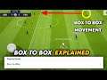 Box To Box Playing Style Explained with Gameplay | Pes Efootball 2021 Mobile