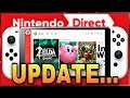 Nintendo Direct Announcement Coming Soon!? + Nintendo Switch Indie World Confirmed!