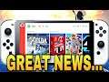 Nintendo Switch GREAT NEWS For Breath Of The Wild 2 Dropped... + Surprise Switch Game UPDATE!