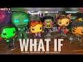 What If? Funko Pops, What If Marvel Disney Plus Series, Review and Unboxing