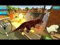 Carnotaurus Destroys Buildings With Headbutts - Dinosaur Simulator Dino World