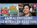 TEY REACTS! Animal Crossing: New Horizons - Nintendo Direct Overview Trailer