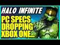 Halo Infinite PC Specs, Dropping Xbox One Support and Halo Infinite Graphics...