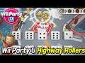 Wii Party U - Highway Rollers (Expert com) Emmy vs Leonel vs Pavel vs Skip | AlexGamingTV
