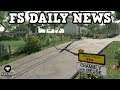 NEW MAP COMING SOON AND DLC RELEASE TIME PLUS FS DAILY NEWS JULY 18TH | Farming Simulator 19