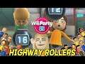 Wii Party U - Highway Rollers (Expert com) Gabi vs Hyun-woo vs Pavel vs Marit | AlexGamingTV