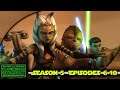 Ashoka Vs Love, Padawans, & Yoda! Clone Wars Retrospective Season 5 : 6-10
