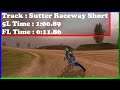 MX vs ATV Unleashed Sutter Raceway Short [500cc] [Race] [1m 00.89s] + [FL] [11.86s]