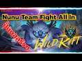 Wild rift Nunu & Willump Team Fight
