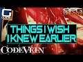 CODE VEIN - Things I Wish I Knew Earlier