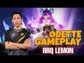Odette gameplay RRQ Lemon | MobileLegends