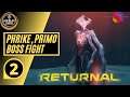 #2 RETURNAL PS5 - PHRIKE, PRIMO BOSS FIGHT (Walkthrough Gameplay ITA HD)