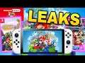 Nintendo Switch NEW Mario Kart Leaks | New Switch App Available!