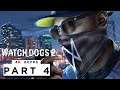 WATCH DOGS 2 Walkthrough Gameplay Part 4 - (4K 60FPS) RTX 3090 - No Commentary