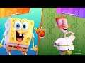 SPONGEBOB VS NIGEL THORNBERRY Nickelodeon All-Star Brawl Gameplay