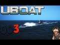 UBOAT🌊 [003] Flugzeugträger bekämpfen 🌊 Let's Play UBoat deutsch