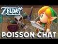 Zelda Link's Awakening : Terminer le Poisson Chat à 100 % ( Coffre & Boss )