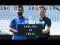 England vs India 2nd Odi 2021 Live Today Prediction Highlights Gameplay