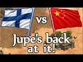 Finland vs China | Jupe does it AGAIN
