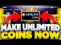 make unlimited coins with this coin making method...