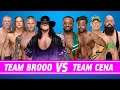 Randy Orton & Matt Riddle & Lesnar & Undertaker vs. Big Show & John Cena & Big E & Xavier Woods