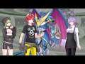 Digimon Story Cyber Sleuth: Not so heartwarming depart with Rina and UlforceVdramon