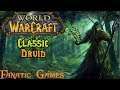 🔥 World of Warcraft: Classic.СЕРВЕР ПЛАМЕГОР ДРУИД 36 ЛВЛ. ФАРМИМ КЛАДБИЩЕ В МОНАСТЫРЕ.🔥