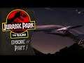 AWFUL PERIPHERAL VISION | Lets play Jurassic park the game episode 2 | The cavalry part 1
