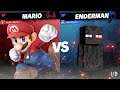 Super Smash Bros Ultimate MarioRyu (Mario) vs TRIGBigmac (Enderman)