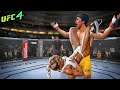 UFC4 | Bruce Lee vs. Fitness Sensei (EA sports UFC 4)