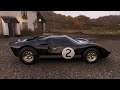 Forza Horizon 4 - 1966 Ford 2 GT40 MK II Le Mans - Car Show Speed Jump Crash Test . 1440p 60fps.