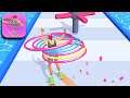 Hula Hoop Race 🎽🌈 All Levels Gameplay Walkthrough - New Game Level 7-9 (iOS,ANDROID)